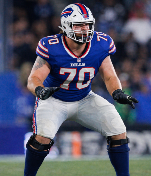 Bills Face Difficulty Extending Super Bowl LVI Core Offensive Lineman After Star Demands A Record-Breaking Contract – Team Is Now Seriously Considering A Young All-Big Ten Talent With The No. 30 Second-Round Pick As A Replacement Solution
