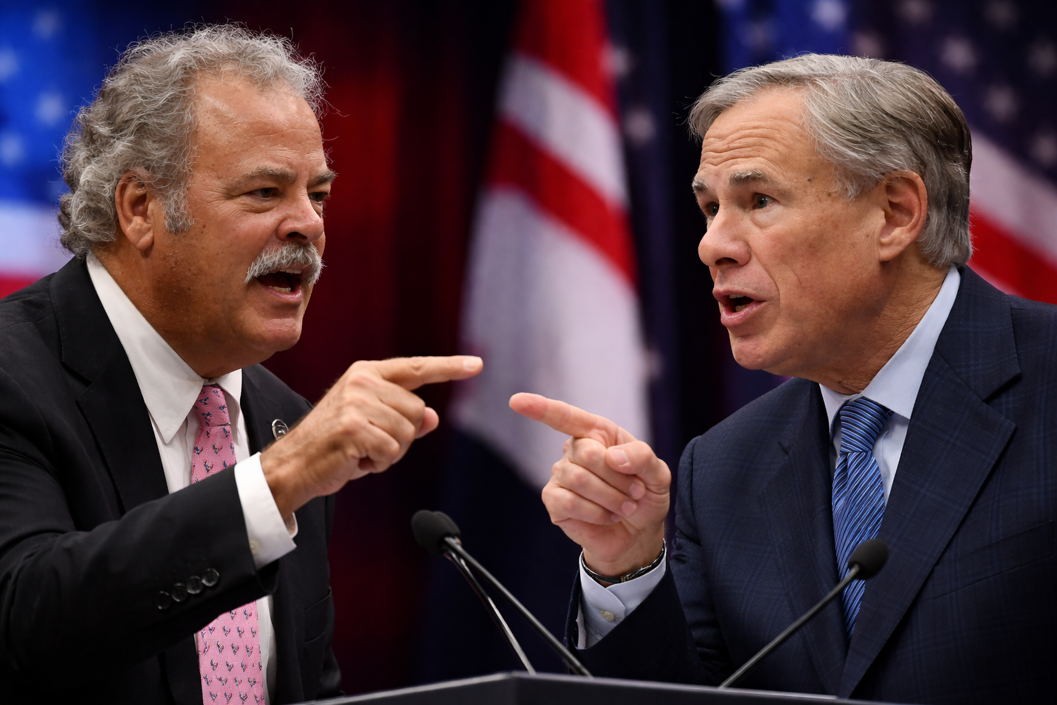 Just 12 Hours After Texans Owner Cal McNair Unexpectedly Announced The "Oklahoma Texans" Project, Governor Greg Abbott Immediately Demanded Explanation From Texans Over The Memorial Hermann Sports Performance Center $120 Million Scandal