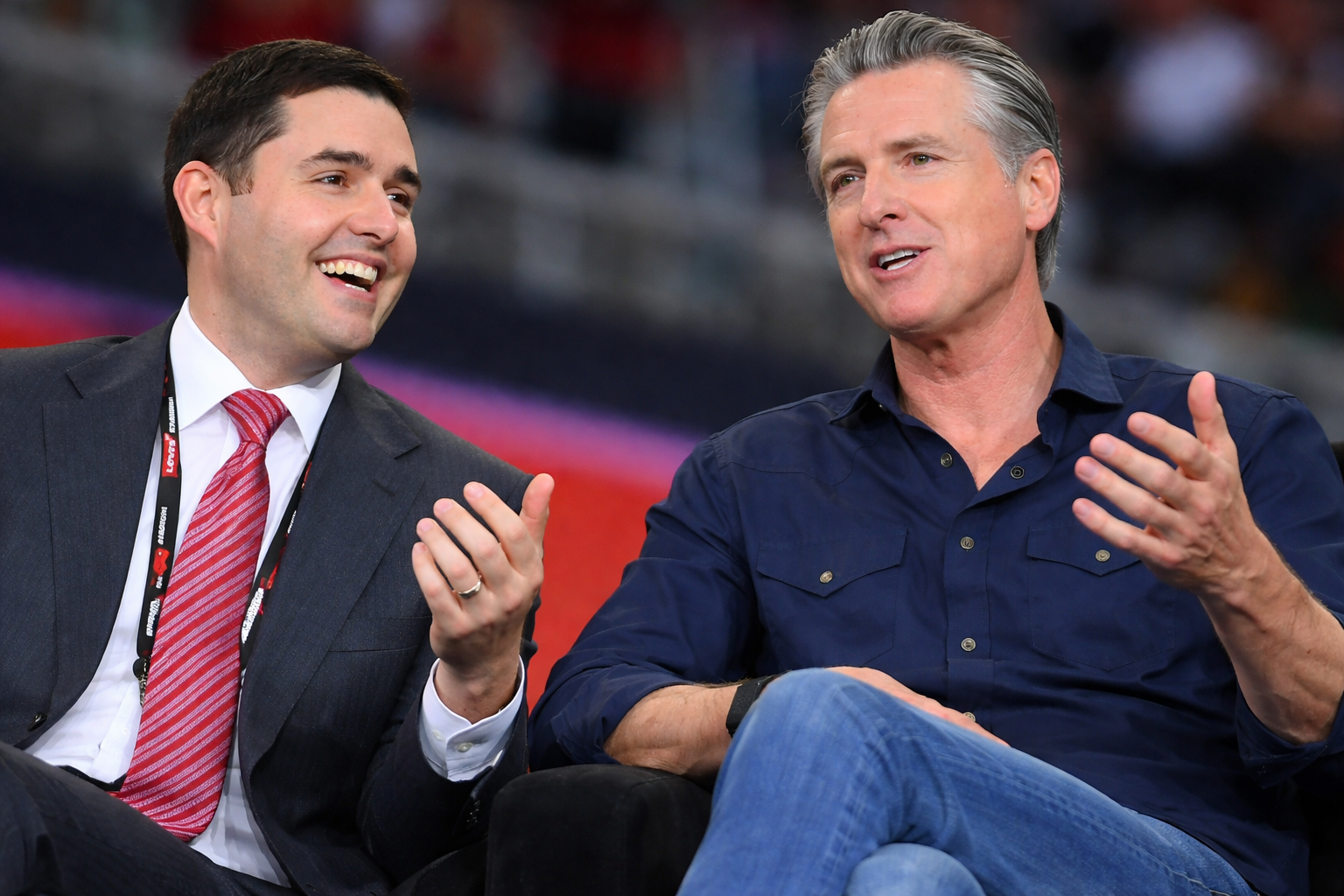 Just 12 Hours After 49ers Owner Jed York Unexpectedly Announced The "Nevada 49ers" Project, Governor Gavin Newsom Immediately Demanded Explanation From 49ers Over The SAP Performance Facility $120 Million Scandal