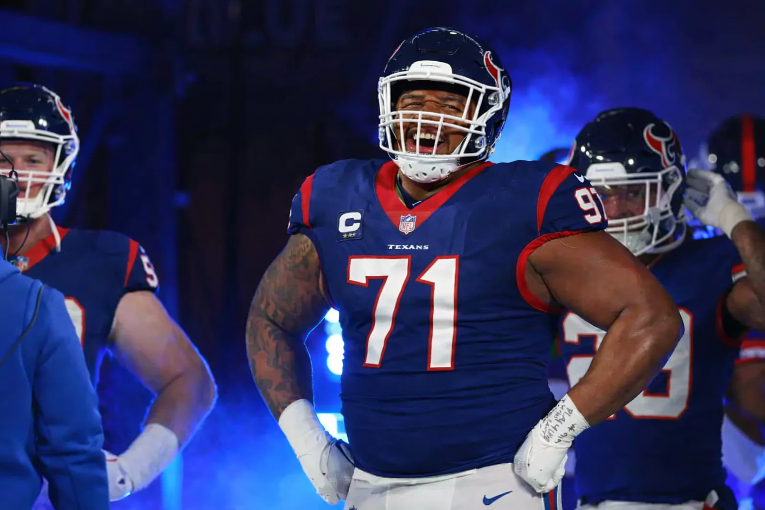 As Confirmed By Adam Schefter, The All-Pro Defensive Tackle Widely Considered The Best In The NFL Is Expected To Join The Houston Texans On A 3-Year, $90 Million Deal