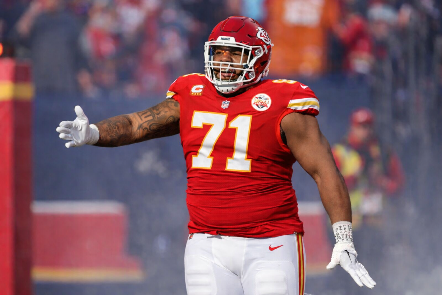 As Confirmed By Adam Schefter, The All-Pro Defensive Tackle Widely Considered The Best In The NFL Is Expected To Join The Kansas City Chiefs On A 3-Year, $90 Million Deal