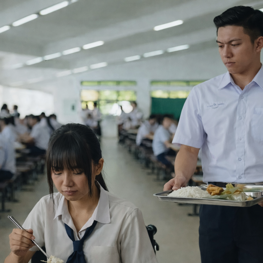 15TPH สาดข้าวใส่หัวต่อหน้าทุกคน…แต่ไม่รู้เลยว่ากำลังเล่นกับคนผิด ชีวิตพังทันที!