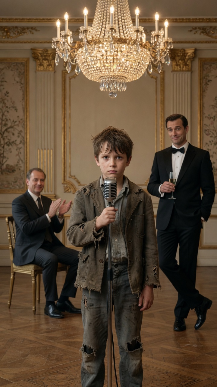 A Hungry Boy Sang for Food… and His Voice Changed the Fate of Everyone Who Heard It