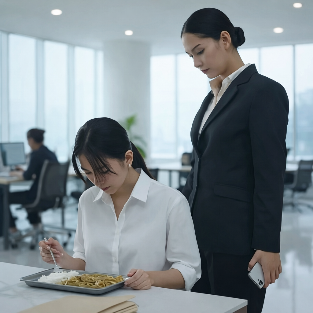 24G จากเด็กฝึกงานเงียบ ๆ สู่หญิงสาวที่ทำทั้งออฟฟิศหน้าซีดใน 15 วินาที