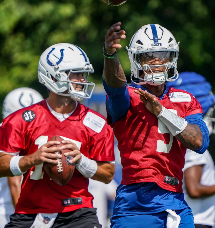 Superstar Anthony Richardson Sparks Controversy By Refusing To Attend Voluntary Workouts Directly Invited By Daniel Jones – The Reason Behind It Earned Sympathy From The Indianapolis Colts Community.