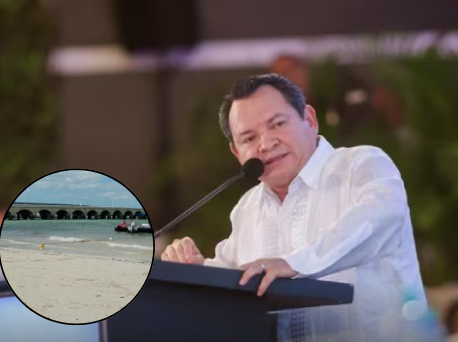 El Gobernador de Yucatán, Joaquín Díaz, Informa que el Derrame de Petróleo Cerca de Progreso Ha Sido Controlado, Pero los Expertos Ambientales Preocupan a los Habitantes de la Zona