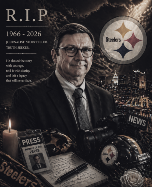 SAD NEWS: Pittsburgh Skies Feel Darker Than Ever as Veteran Journalist Who Edited Steelers Documentaries Passes Away Suddenly at 60: Cause of Death Under Investigation
