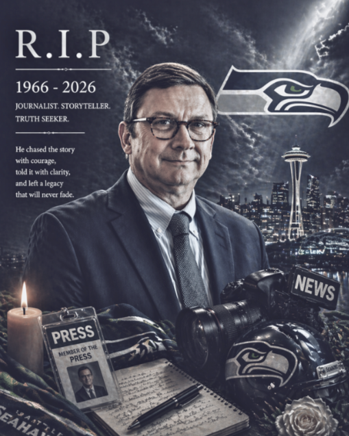 Seattle Skies Feel Darker Than Ever as Veteran Journalist Who Edited Seahawks Documentaries Passes Away Suddenly at 60: Cause of Death Under Investigation