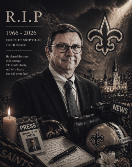 New Orleans Skies Feel Darker Than Ever as Veteran Journalist Who Edited Saints Documentaries Passes Away Suddenly at 60: Cause of Death Under Investigation