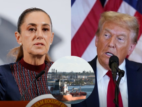 La Amenaza de Tarifas de Trump sobre el Petróleo a Cuba Pone a México en una Encrucijada – La Reacción Inmediata de la Presidenta Sheinbaum Alivió la Tensión Regional