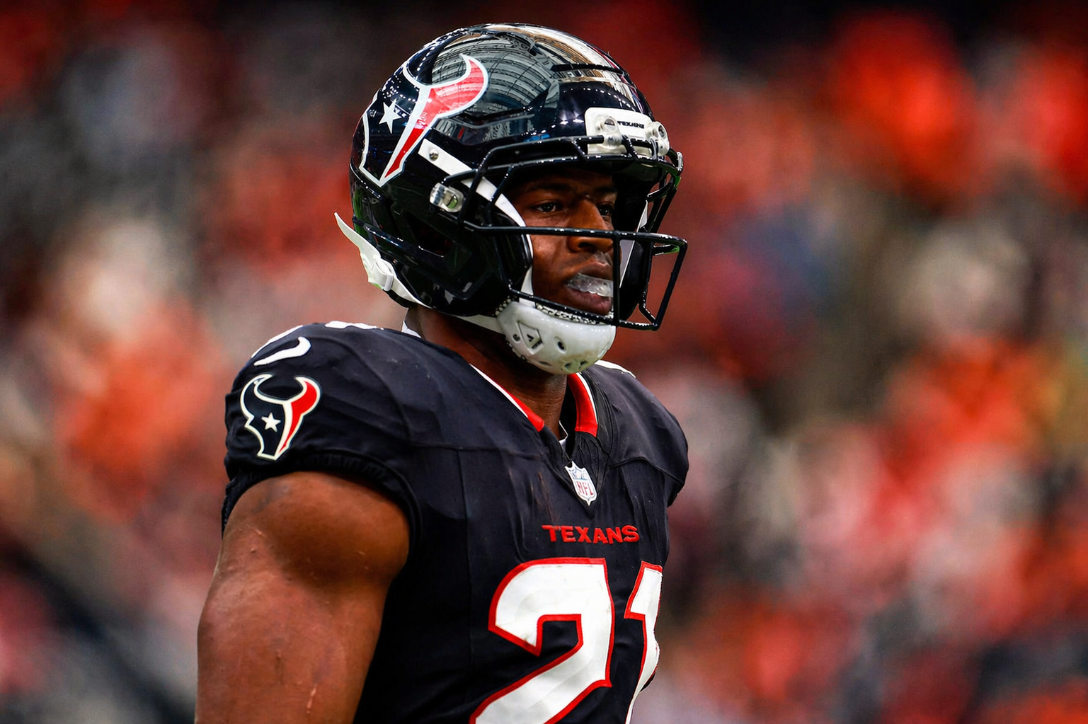 Texans UFA Still Shows Up for Offseason Program Despite Not Yet Being Re-Signed by Houston