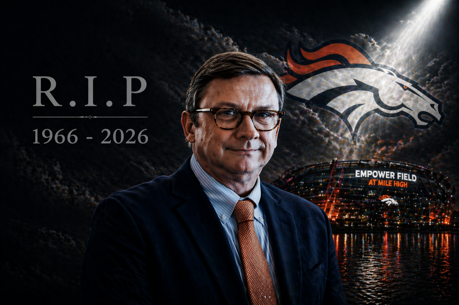 Denver Skies Feel Darker Than Ever as Veteran Journalist Who Edited Broncos Documentaries Passes Away Suddenly at 60: Cause of Death Under Investigation