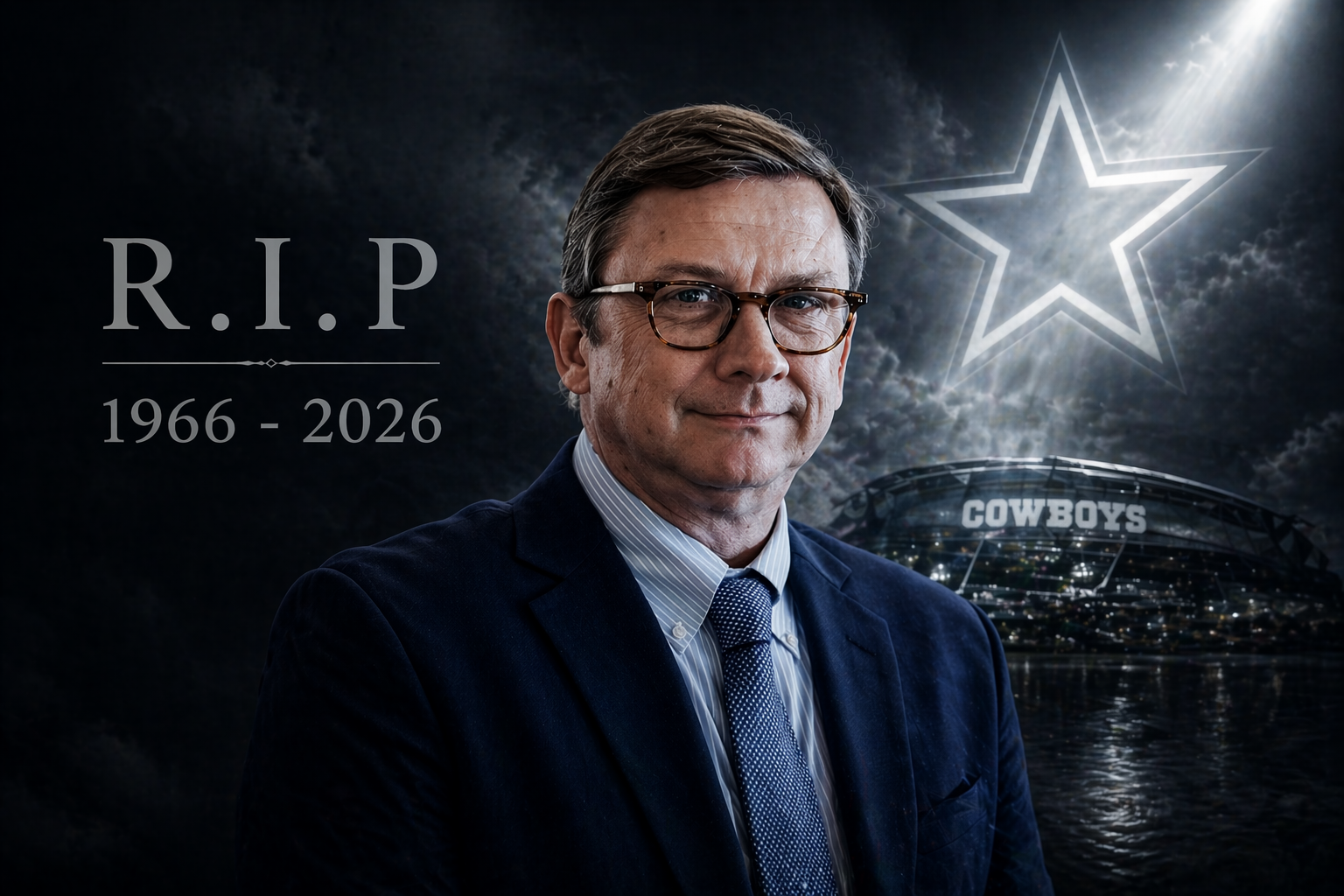 Dallas Skies Feel Darker Than Ever as Veteran Journalist Who Edited Cowboys Documentaries Passes Away Suddenly at 60: Cause of Death Under Investigation