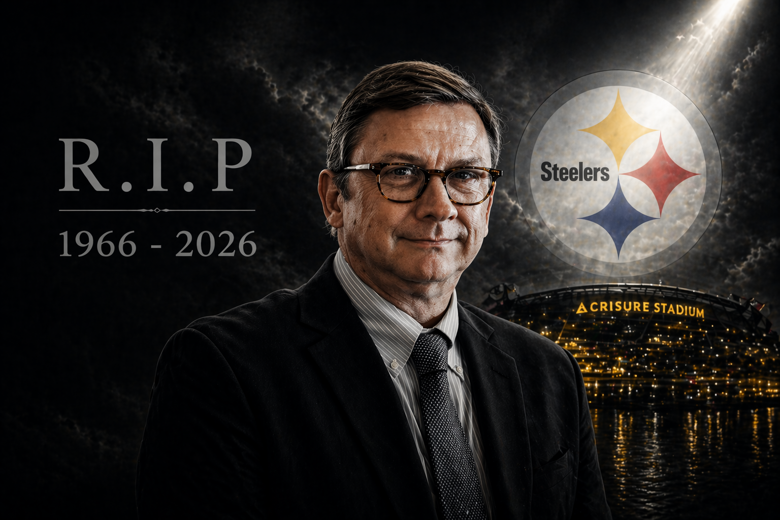 Pittsburgh Skies Feel Darker Than Ever as Veteran Journalist Who Edited Steelers Documentaries Passes Away Suddenly at 60: Cause of Death Under Investigation