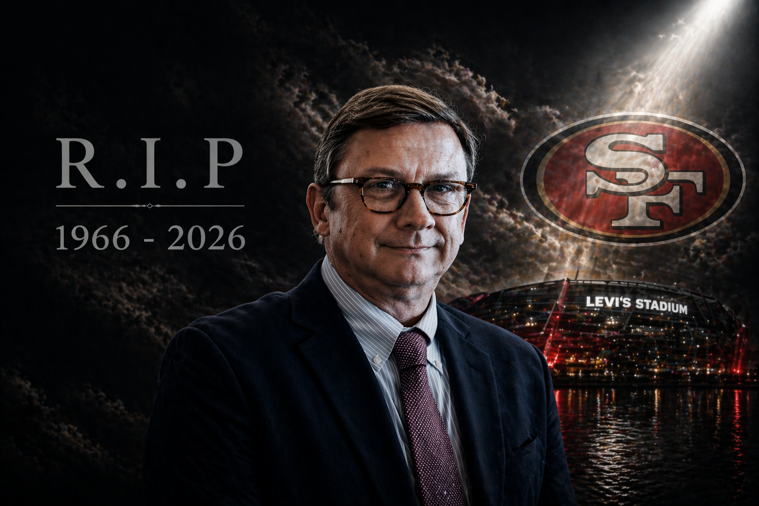 San Francisco Skies Feel Darker Than Ever as Veteran Journalist Who Edited 49ers Documentaries Passes Away Suddenly at 60: Cause of Death Under Investigation