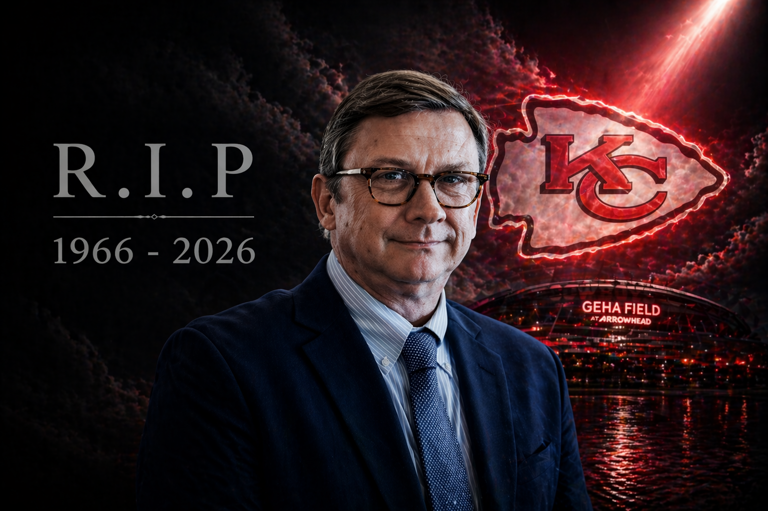 Kansas City Skies Feel Darker Than Ever as Veteran Journalist Who Edited Chiefs Documentaries Passes Away Suddenly at 60: Cause of Death Under Investigation