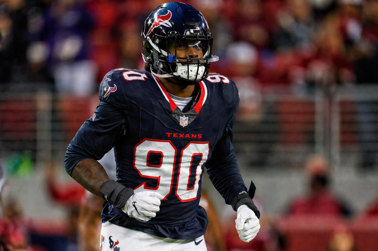 BREAKING: Houston Texans Closing in on Reunion with EDGE Jadeveon Clowney After Key Visit, Pending Medical Clearance