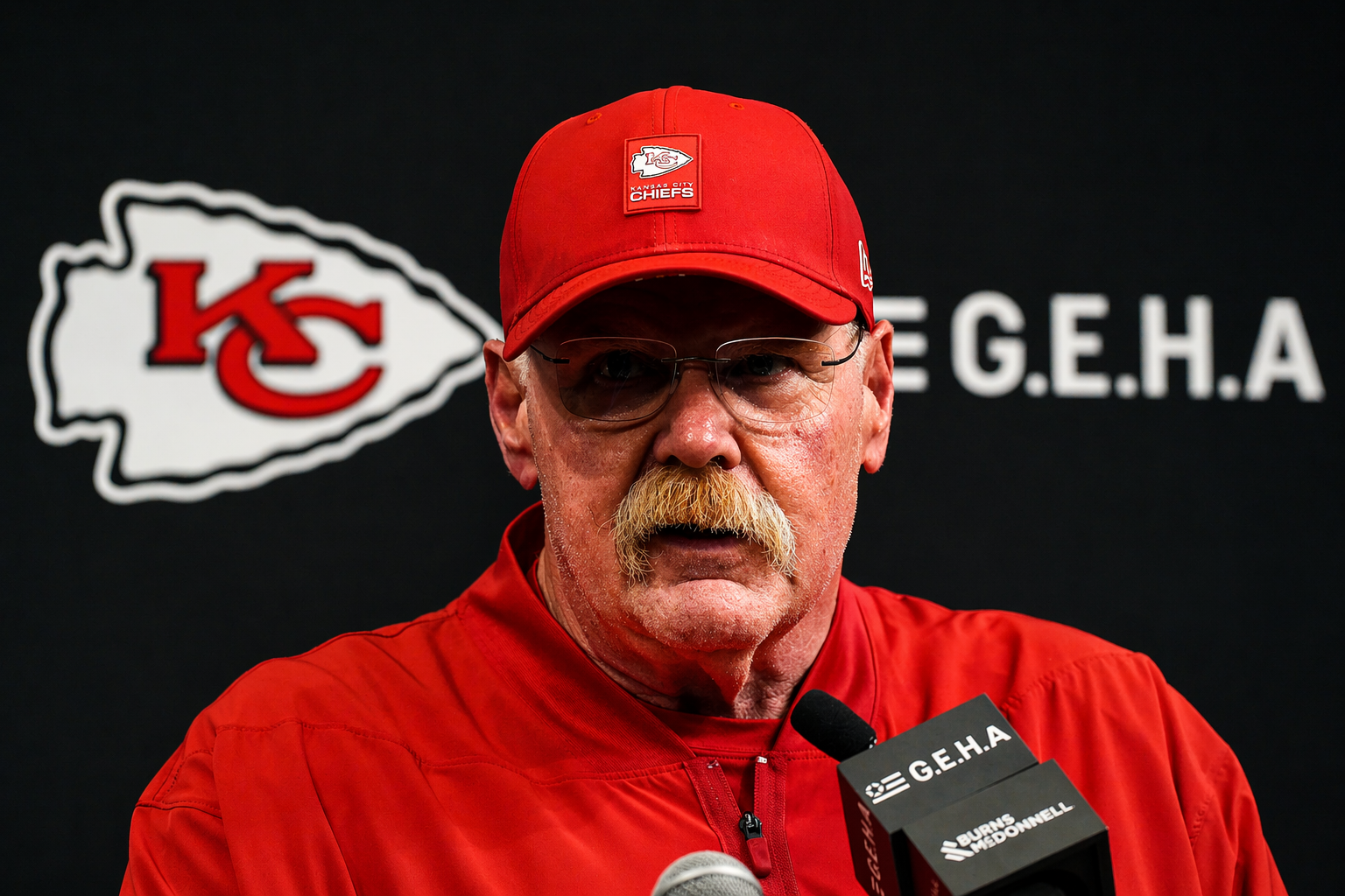 Andy Reid Cuts Rising Second-Year Player for Missing Every Offseason Program Session: “He Chose to Travel While the Entire Team Was Training”