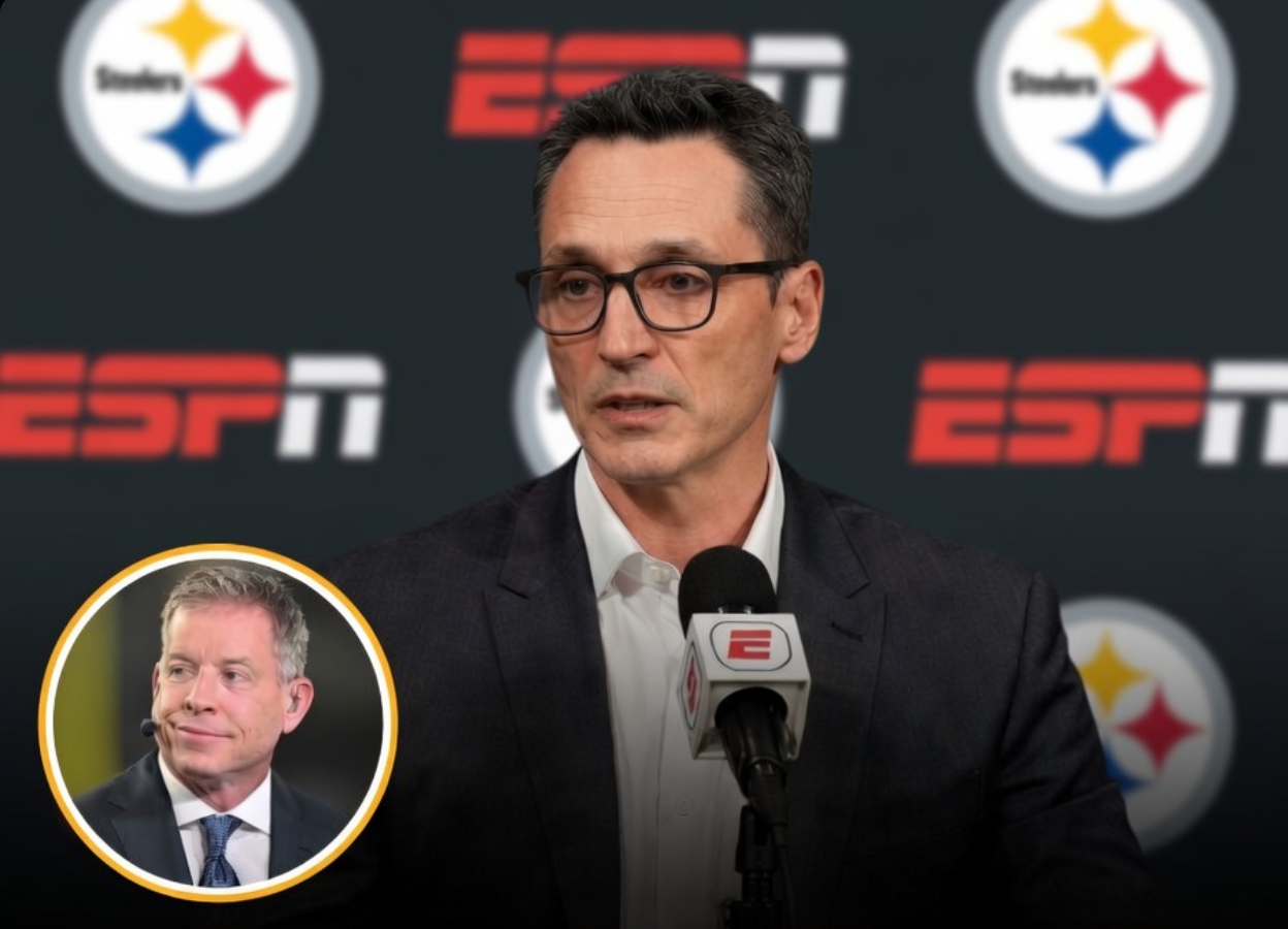 BREAKING: ESPN President James Pitaro Has Decided to Suspend Legendary Analyst Troy Aikman Just Hours After His Disrespectful Remarks About Steelers HC Mike McCarthy, Ahead of the 2026 NFL Draft