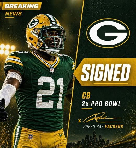 Just 12 Hours After Buffalo Bills Failed to Re-Sign 2× Pro Bowl Veteran Cornerback, This Superstar Set His Sights on Joining Green Bay Packers to Pursue His First Super Bowl