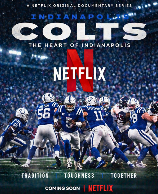 HOT: Netflix Announces Exclusive Indianapolis Colts Documentary Series Exploring the Franchise’s Rise, Challenges, and Future Ambitions, per Adam Chefter