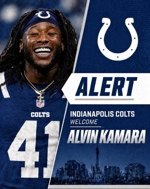 BREAKING: NFL Insider Adam Schefter Has Confirmed That Star Running Back Alvin Kamara Is Heading to the Indianapolis Colts