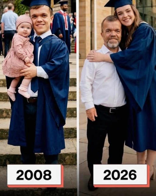My Dad Raised Me Alone After My Birth Mother Left Me in His Bike Basket at 3 Months Old – 18 Years Later She Showed up at My Graduation