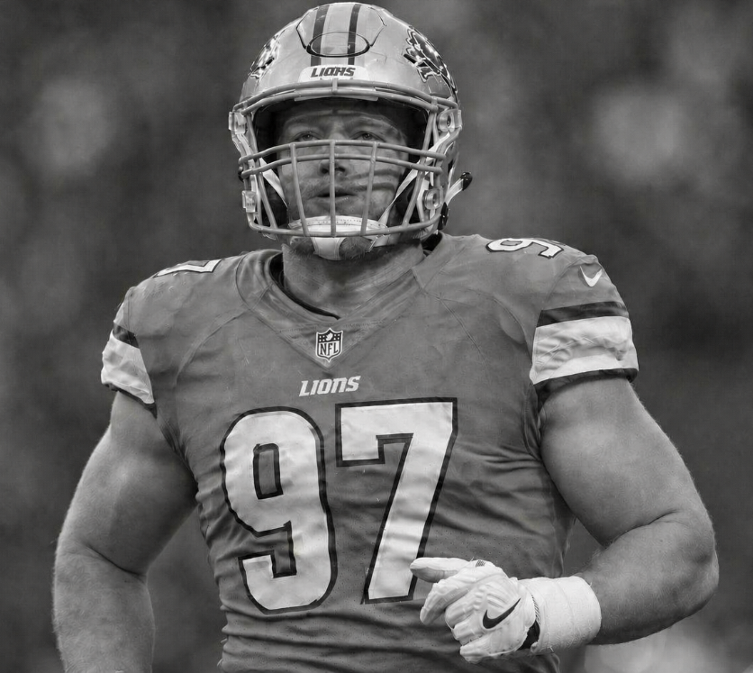 Grief Engulfs Ford Field: Former Lions DE Passes Away at Age 35, Leaving Unbearable Pain for Detroit Fans - The Super Bowl Dream That Never Came True with Lions Can Never Be Realized