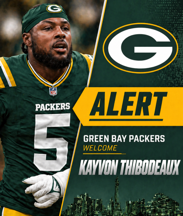 Kayvon Thibodeaux Joins Green Bay Packers as Starting Edge After Giants Abandon Contract Extension Talks with Superstar
