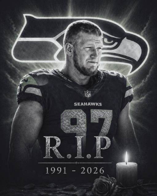 Grief Engulfs Lumen Field: Former Seahawks DE Passes Away at 35, Leaving Seattle Fans in Inconsolable Grief - Unfulfilled Super Bowl Dream With the Seahawks Can Never Be Realized