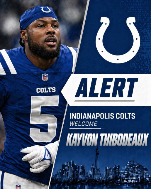 Kayvon Thibodeaux Joins Indianapolis Colts as Starting Edge After Giants Abandon Contract Extension Talks with Superstar