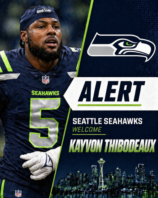 Kayvon Thibodeaux Joins Seattle Seahawks as Starting Edge After Giants Abandon Contract Extension Talks with Superstar