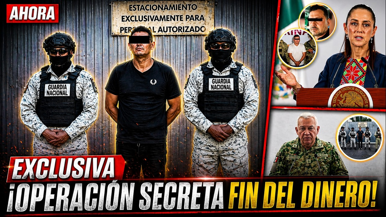 México da un Golpe Doble al Cártel Jalisco Nueva Generación: La Captura del 'Gerero Conta' y su Impacto Financiero
