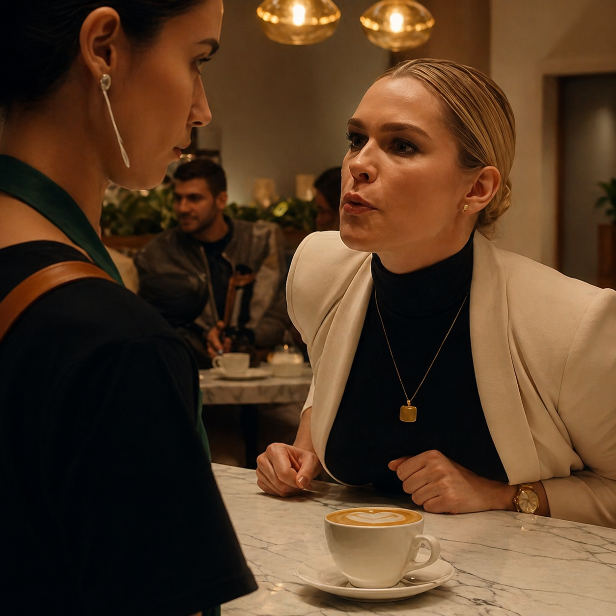 26USPH “Slapping the waiter—and the unforgettable consequence.”