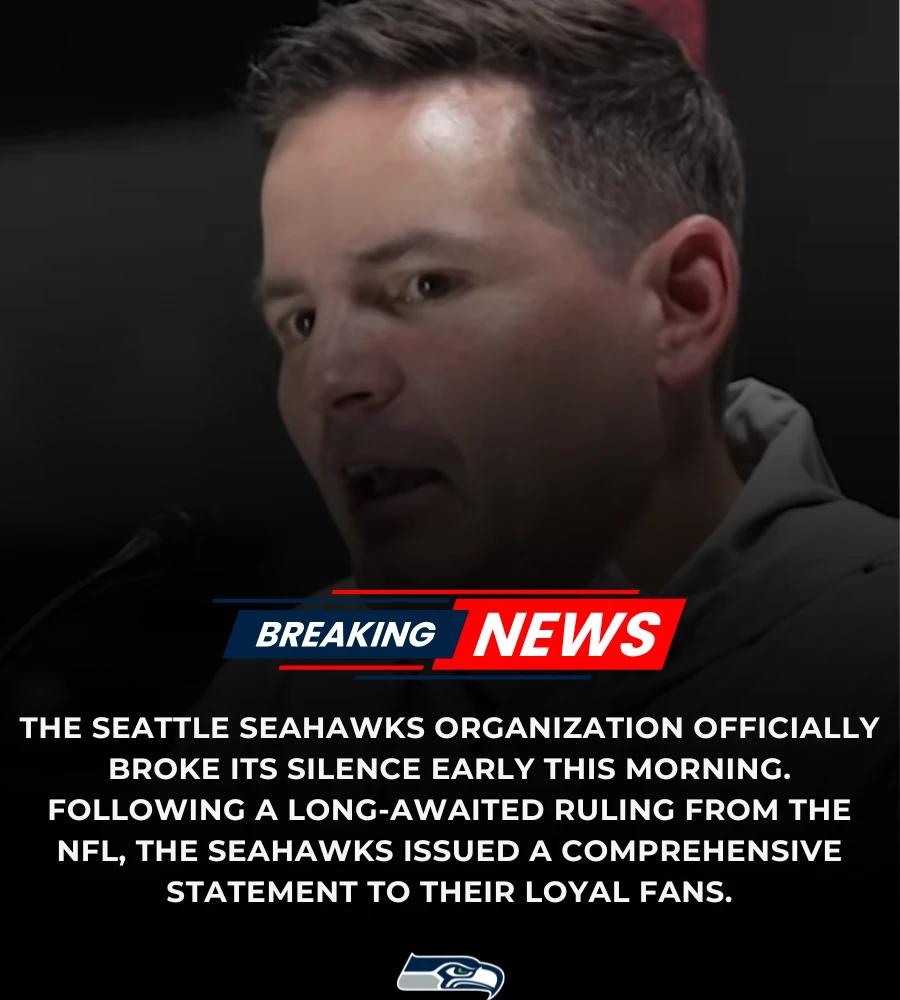 Seahawks Make Announcement After NFL Delivers Critical Final Decision