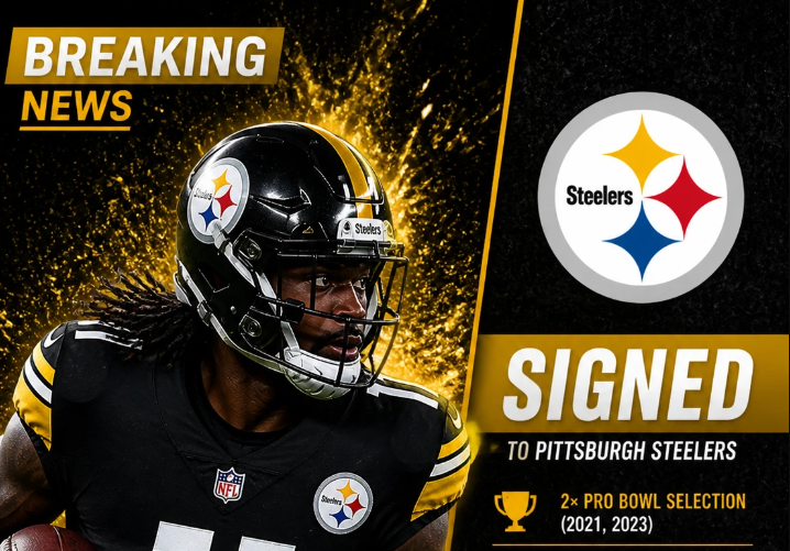 Adam Schefter Confirms Steelers Finalizing Blockbuster $24 Million Deal for All-Pro Wideout