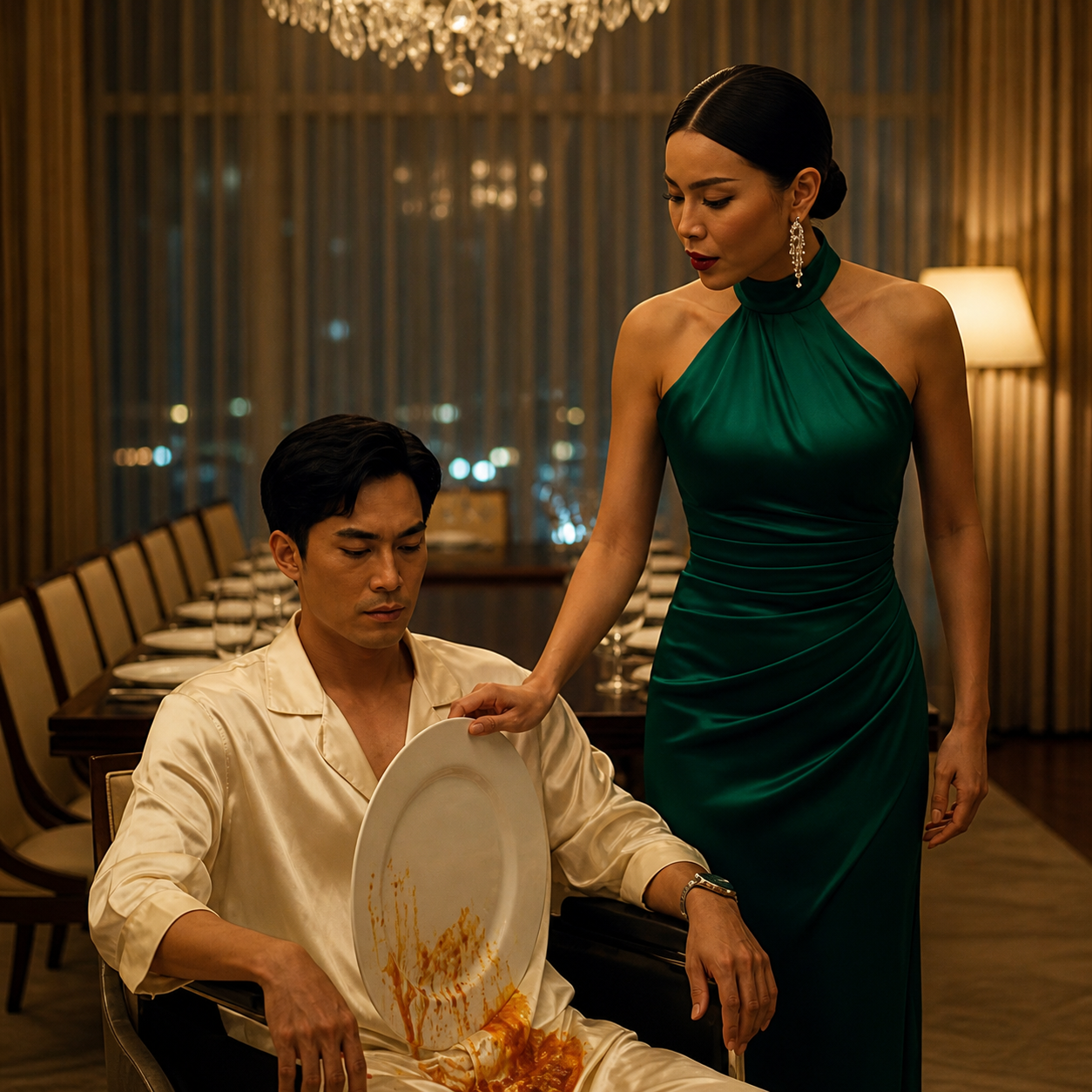 37TPH เหยียดหยามชายบนรถเข็นด้วยการปาอาหารใส่… สุดท้ายความมั่นใจของเธอก็พังลงทันที
