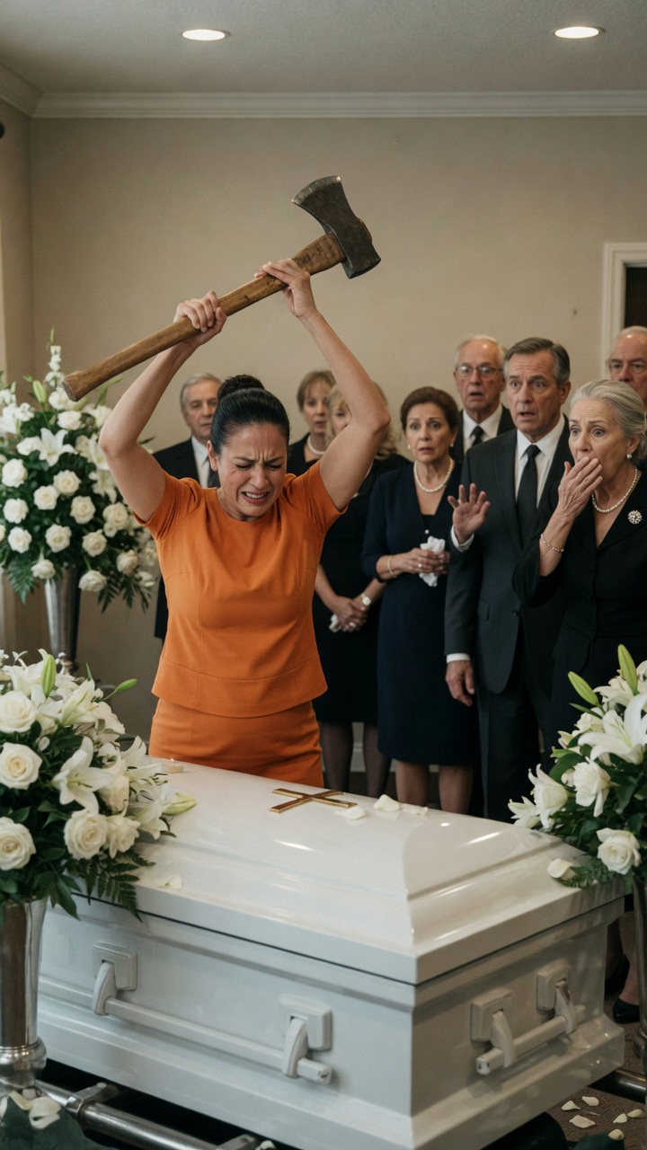 She Was Declared Dead… Until She Woke Up Inside Her Own Coffin and Exposed the Man No One Suspected