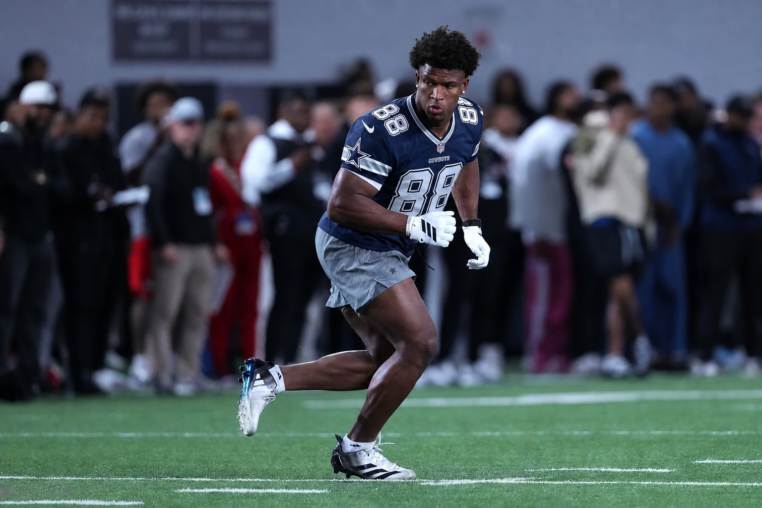 4:12 AM at Cowboys Facility — The Moment New S Caleb Downs Realized What “Cowboys Way” Truly Means