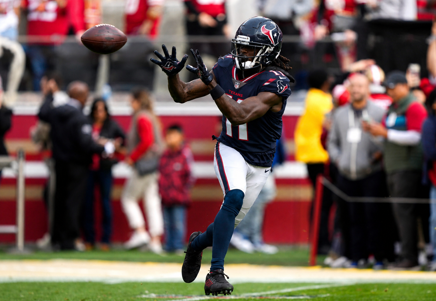 BREAKING: ESPN Insider Adam Schefter Confirms Houston Texans Finalizing Blockbuster $24 Million Deal for All-Pro Wideout 