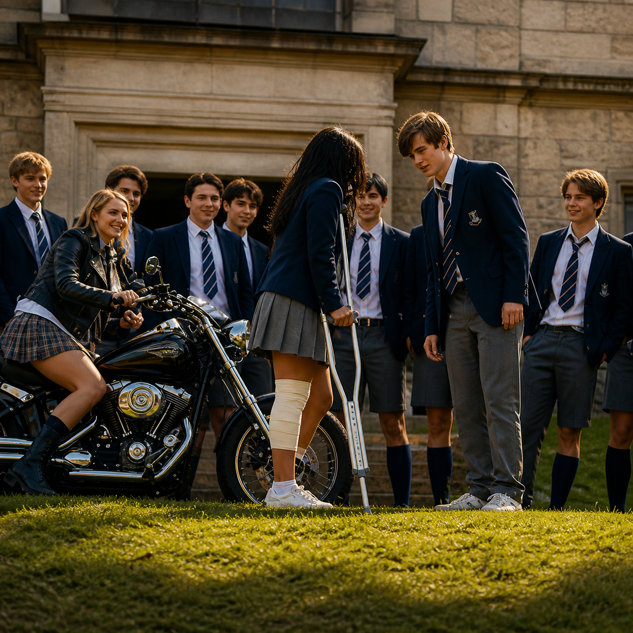 31USPH “Bullies Thought They’d Get Away—Until This Happened”