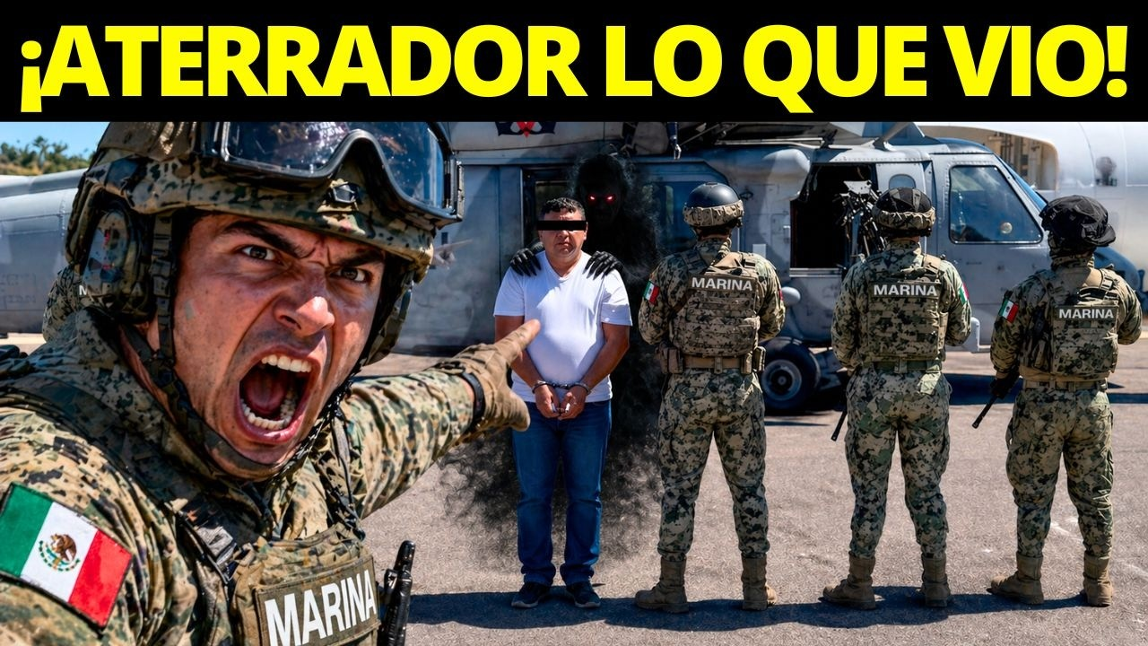 CAPTURA DE “EL JARDINERO” EN NAYARIT - GOLPE CLAVE CONTRA EL CJNG