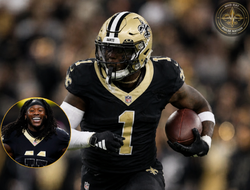 12 Hours After Saints Sign Close Friend RB with 11,559 Career Yards and $52M Deal, Alvin Kamara Expresses Desire to Extend Contract for 4 More Seasons Before Retiring