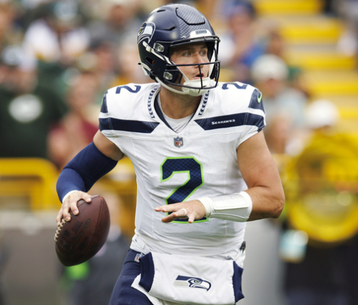 Seahawks Face Major Difficulty Trading Drew Lock After His Market Value Surges — Team Confirms They Will Keep Him Through 2030 with a $50 Million Contract
