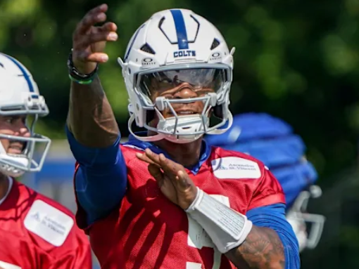 Just 12 Hours After Being Called Back From His Long Vacation, Superstar Anthony Richardson Shocks the NFL by Admitting He Was 'Forced' to Attend Voluntary Team Workouts — Shows Clear Displeasure and Sends 11-Word Message to Leadership