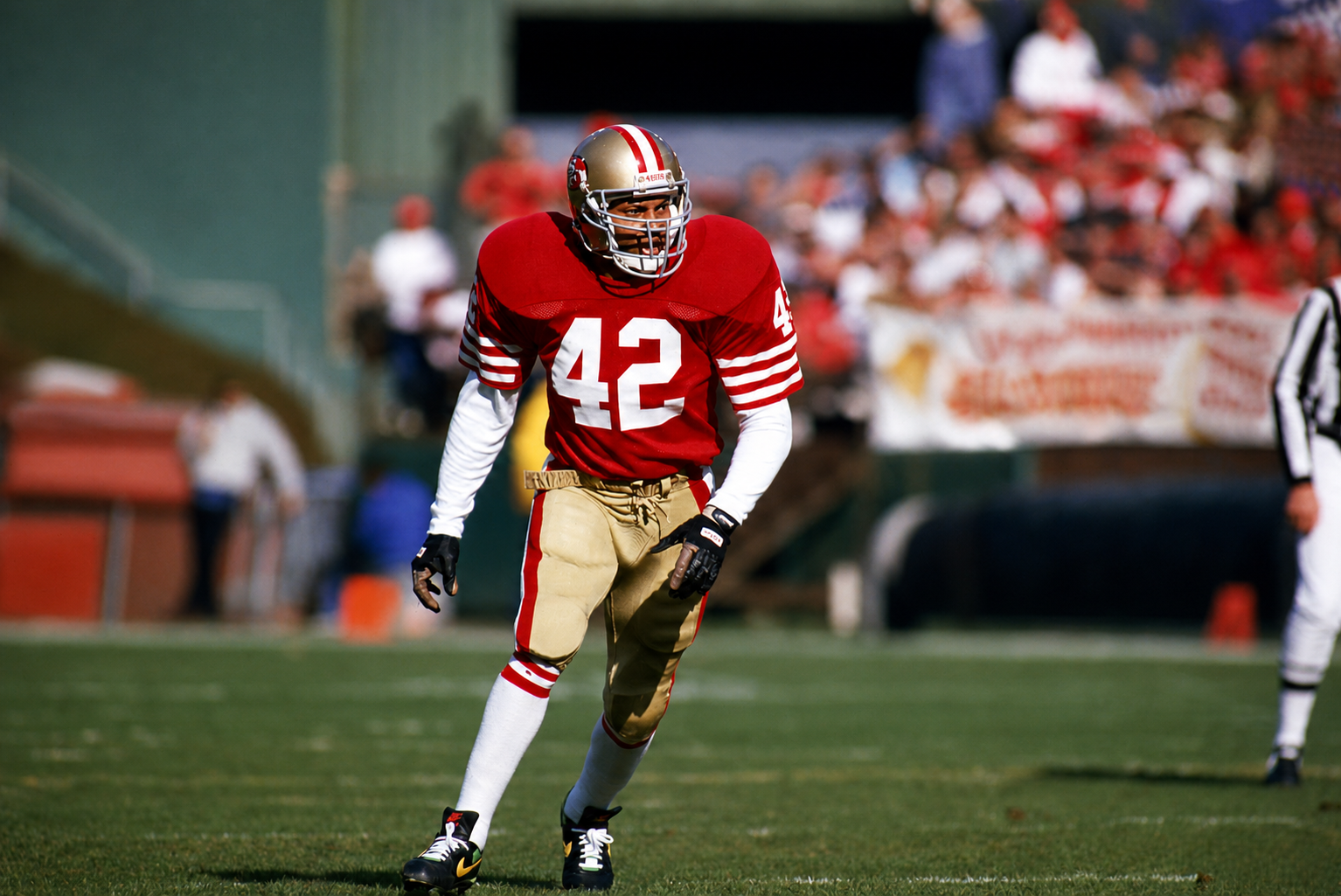 Ronnie Lott Returns to 49ers as Rookie Coach for OTAs