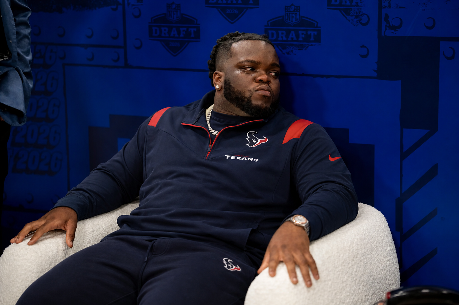 “I Tried To Keep Myself Under Control”: Texans Rookie Kayden McDonald “Couldn’t Stay Calm” After Hearing a 7-Word Message From Star C.J. Stroud — Both Temporarily Suspended by Head Coach DeMeco Ryans