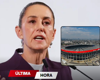 La presidenta Sheinbaum hace un anuncio tras la decisión final sobre los boletos de la Copa del Mundo en México "fuera del alcance", lo que genera descontento entre los aficionados al fútbol en México.