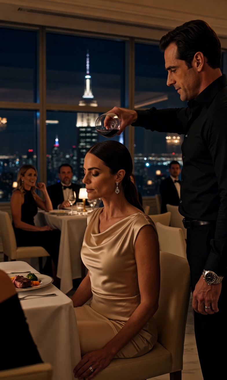 He Poured Wine on the “Assistant”… Then Learned She Was the One Who Owned His Entire Empire
