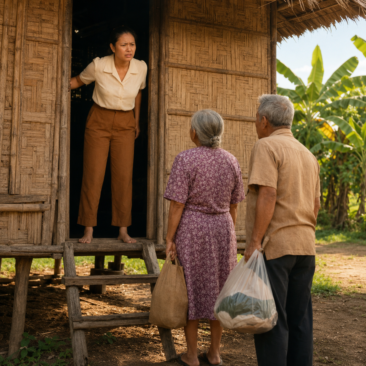 45A Sinigawan ng manugang ang matatandang biyenan: “Lumayas kayo!”… pero nang dumating ang asawa, doon SUMABOG ang lahat!